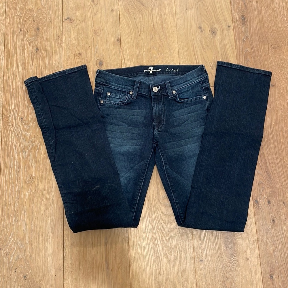 7 for all mankind bootcut 27